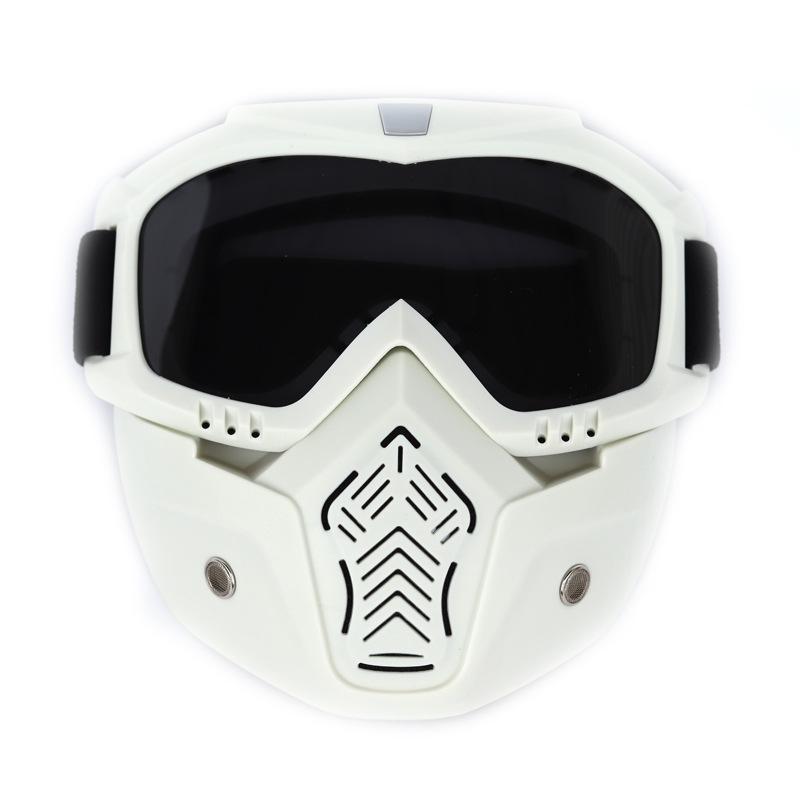 Harley Retro Off-Road Motorcycle & Ski Goggles with Outdoor Mask