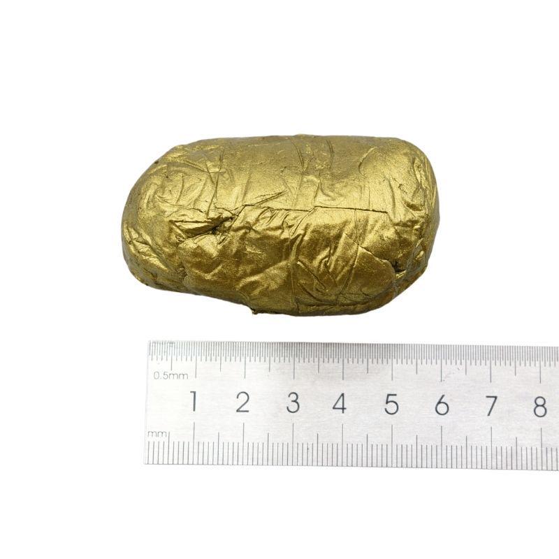 

DIY Metallic Pearl Resin Clay 50g - Gold, Silver, Bronze, Pearl White