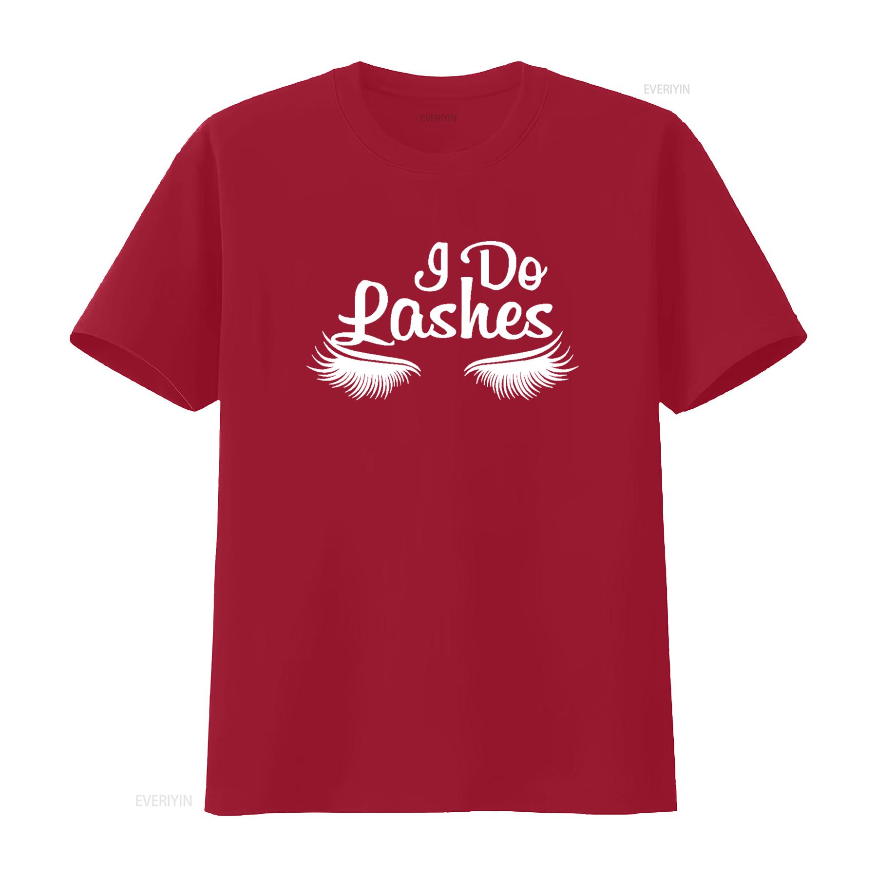 

I Do Lashes Макияж Красота Футболка винтажная Стиранная Мягкая Повседневная Дышащая уличная Стильный Топ Для Повседневной Носки Немного мужской S