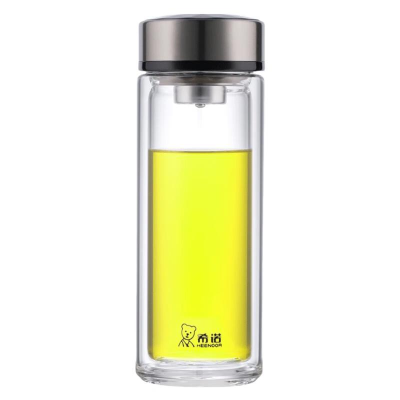 Xinuo XN-9972 Double-Wall Glass Cup