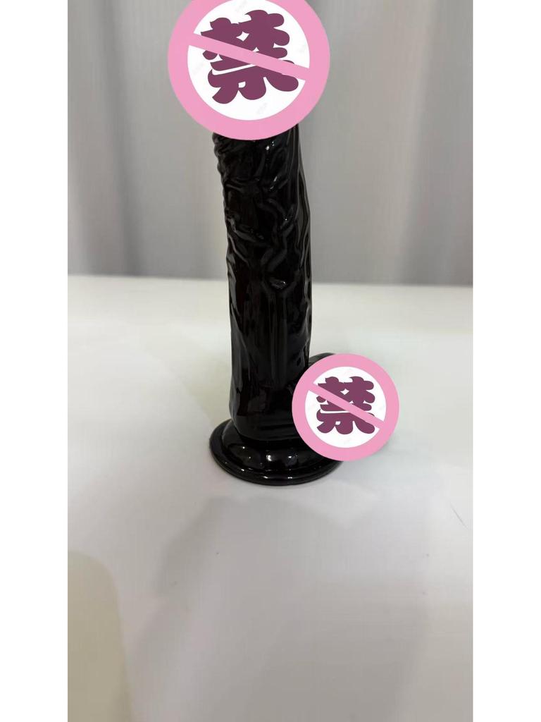 Crystal Clear XL Soft Dildo for Women - Thick Adult Sex Toy