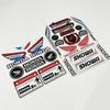 Suitable for Motorcycle Creative Stickers Waterproof Helmet Stickers Reflective HONDA Racing Wings Logo Fuel Tank Decals