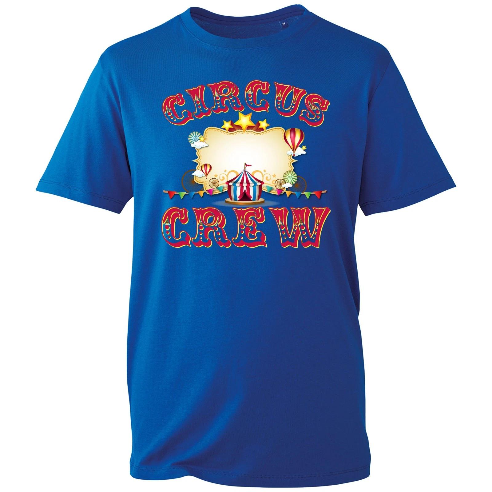 

Circus Crew T-Shirt Retro Carnival Tent Summer 2026 Live Music Tour Uk Fans GIft M
