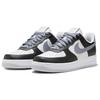Nike Air Force 1 Toothbrush Leather Slip Resistant Lightweight Low Top Skate Shoes Unisex Sneakers White Black Gray FD9065-100