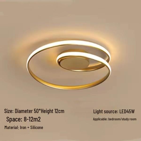 2024 Modern LED Bedroom Ceiling Light: Creative, Stylish, Simple
