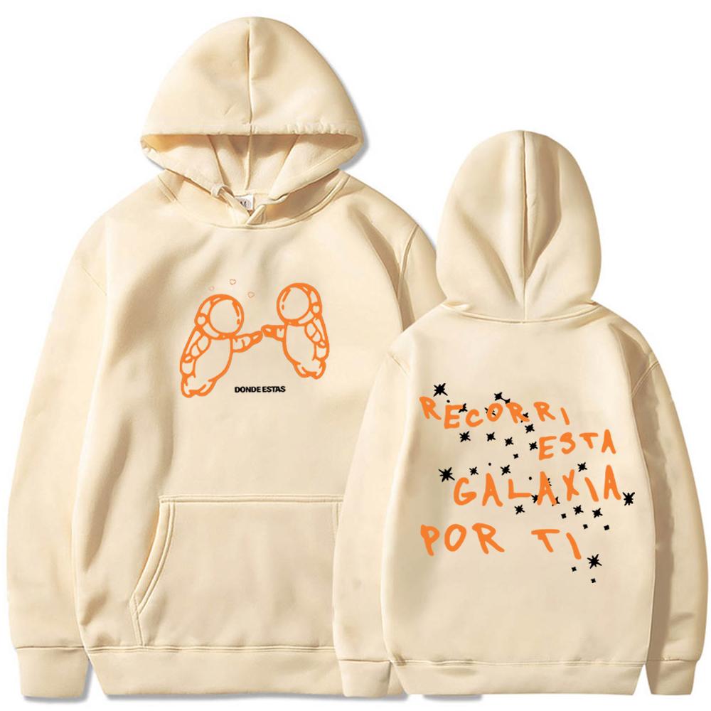 Ivan Cornejo Mirada Hoodie Hoodie Hoodie Hoodie Rap Rap Long Sleeve Singer Sweatshirt Fans' Gift Warm Top for Autumn/Winter 2025