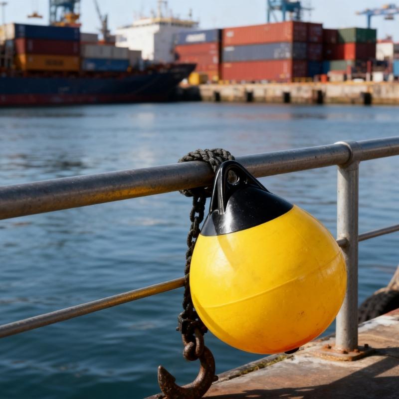 Absorbing Boats Bumpers Thickened PVC for Effective Collision Protections At Port and Docks