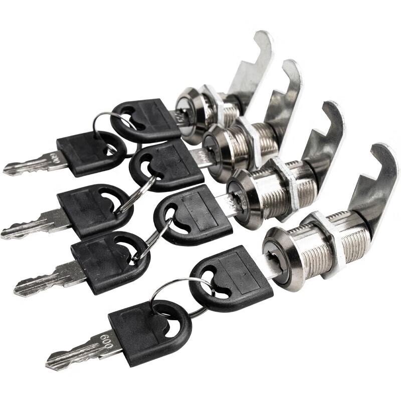 Zinc Alloy Rotary Tongue Cabinet Lock Set