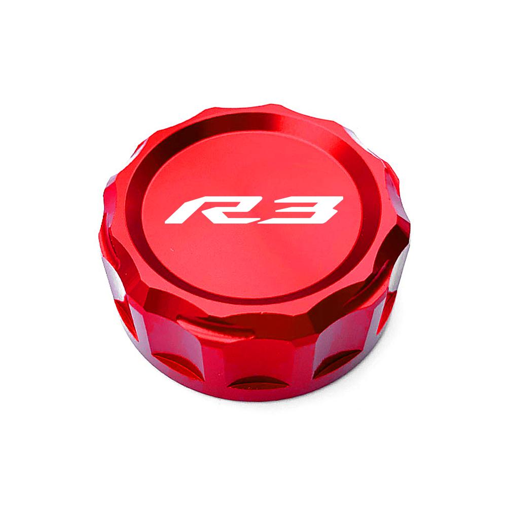FOR YAMAHA YZF R1 R3 R6 R7 YZF-R1 YZF-R6 YZF-R3 YZF-R7 Motorcycle Accessories Rear Brake Fluid Reservoir Oil Cap Cylinder Cover