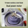 Premium Portable USB Rechargeable Juicer and Ice Crusher Cup