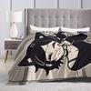 TCOA-The Coffin Of A-Andy And Leyley Blanket Quality Warm Soft Bedding Throws Winter Travel Office Sofa Home Novelty Bedspread
