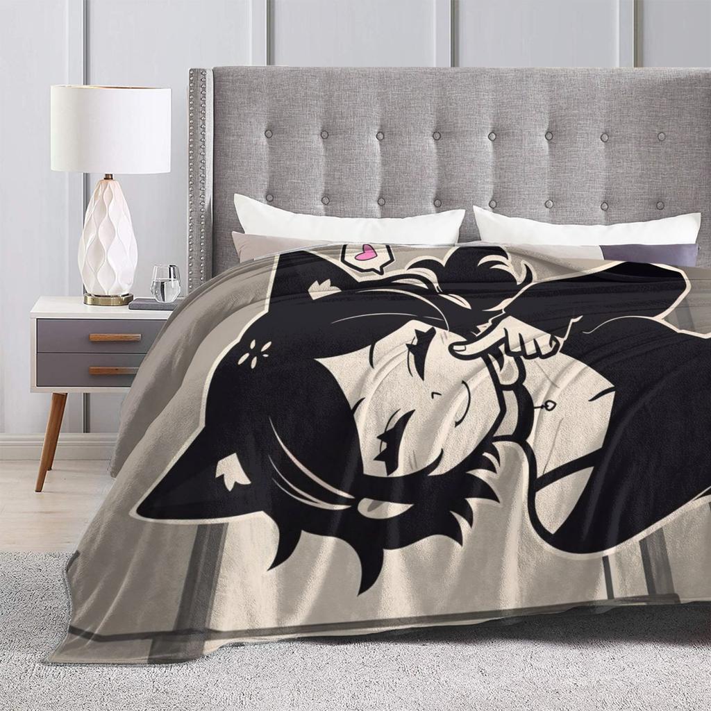 TCOA-The Coffin Of A-Andy And Leyley Blanket Quality Warm Soft Bedding Throws Winter Travel Office Sofa Home Novelty Bedspread