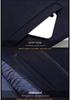 Men's Woolen Lapel Jacket with Detachable Liner - Warm and Thick for Autumn/Winter