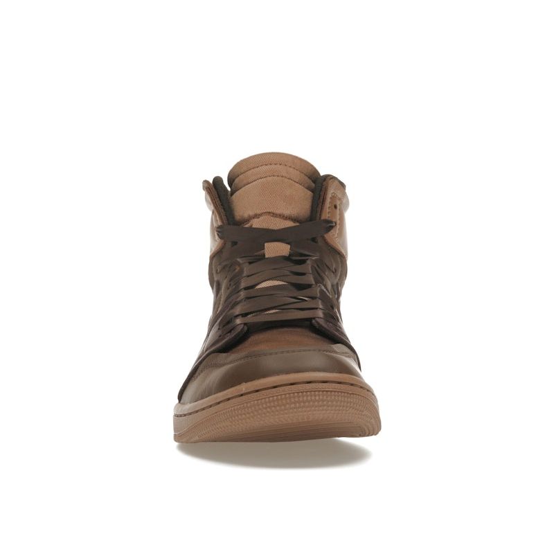 Air Jordan 1 High Method of Make Archaeo Brown Women Sneakers Cacao-Wow Baroque-Brown Earth FZ8779-200