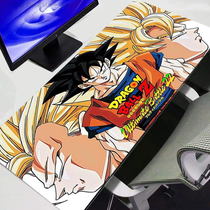 Mouse Pad Dragon Ball Z DBZ Anime Gamer Gaming Accessories Varmilo Keyboard PC Computer Desk Mat XXL Carpet Mousepad