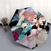 1pc Anime Character Outdoor Umbrella - Automatic Opening/Closing, 3-Fold Design, 8-Bone Iron Frame, Perfect Gift for Fans, Travelers, Daily Use, and F