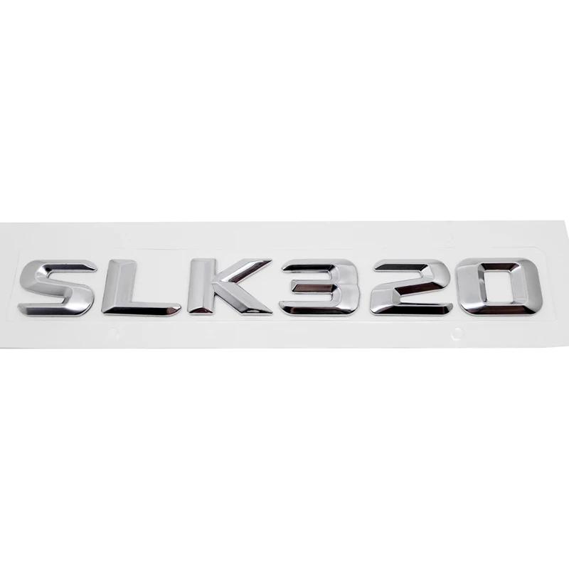 Samolepky na zadní část auta s písmeny, emblémem na zadním kufru pro SLK55 SLK63 SLK200 SLK230 SLK250 SLK280 SLK300 SLK320 SLK350