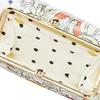 Bifold Wallet Billfold Clasp Natural Love White [Tsumori Chisato] Women's