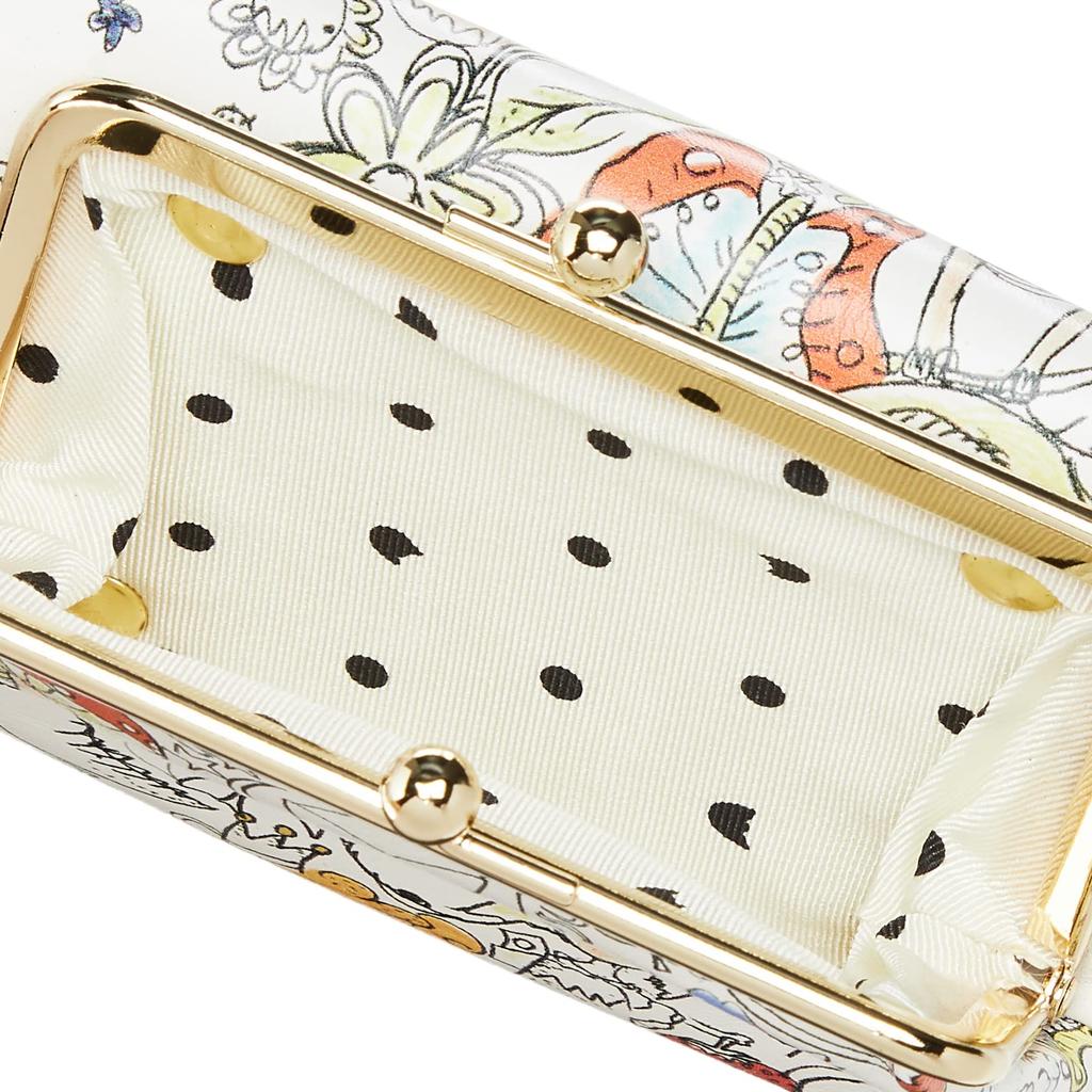 Bifold Wallet Billfold Clasp Natural Love White [Tsumori Chisato] Women's