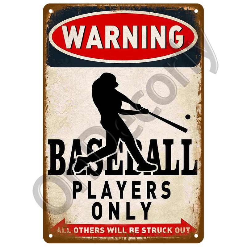 Caution Tin Sign Warning Vintage Metal Plaque Metal Sign For Bar Pub Garage Cafe Club Man Cave Home Wall Decor Mural Plate Art