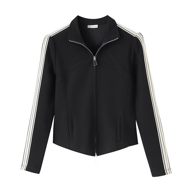 2025 Frühling Übergröße Slim Fit Sportlich Lässig Zweiteiliges Damen Sweatshirt und Hosen Set