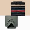 Solid Fake Two-Piece Lapel Versatile Shirt Tops, Breathable Long Sleeve Golf Shirt For Casual Daily Wear, Spring And Autumn