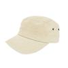 25 Early Autumn New High-end Flat-top Military Hat Cotton Korean Hat Women's Fashion Sunshade Sunscreen Breathable Hat
