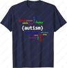 Autism Autism Awareness for Men Women TShirt Print Man Summer Cotton Casual Breathable Street Fashion New Arrival Tee Tops