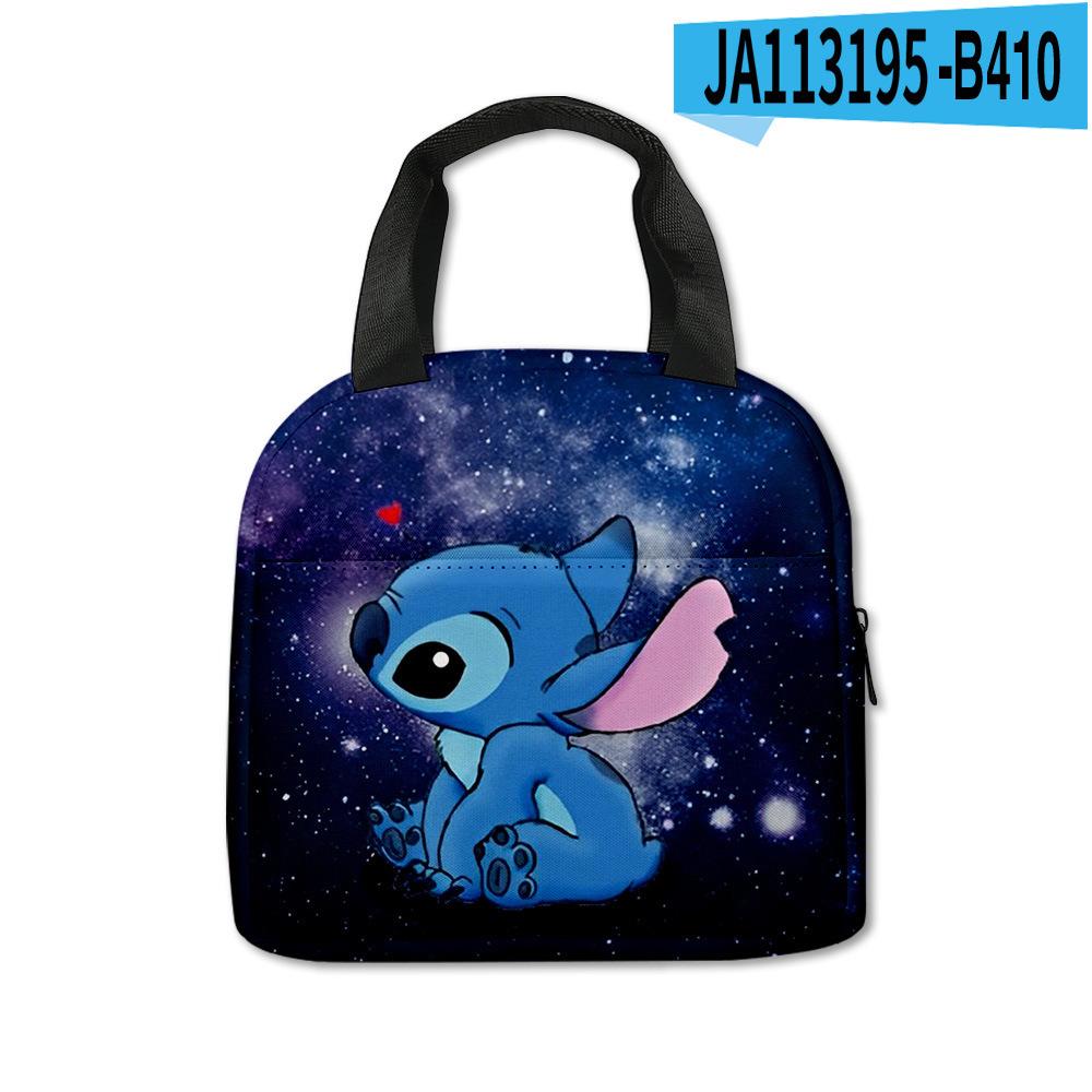 Cartoon Printed Lunch Bag, Thermal Insulation Lunch Box For Primary And Secondary School Students, Handbag.