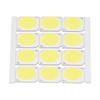 12Pcs COB Light Source High Power Round LED Chip 12W 36‑41V 1080LM for DIY Indoor Lighting