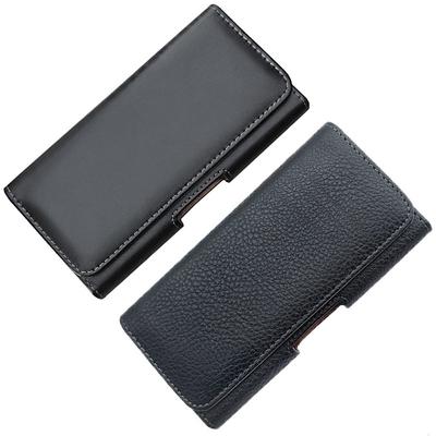 Wallet Pouch Cards Holder Vertical Leather Phone Case Phone Belt Clip Bum Bag Phone Waist Bag