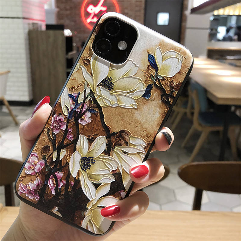 For UMIDIGI A11 Pro Max Case Cute Relief Silicone Soft Phone Cover For UMIDIGI A11S / A 13 A13 Pro A13s Cases TPU Bumper A 11s