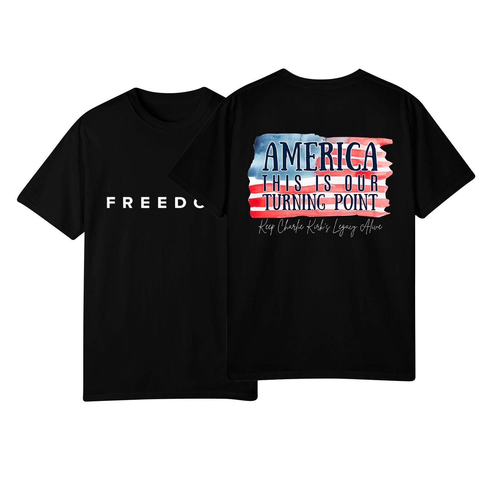 

Женские модные повседневные пуловеры с короткими рукавами и круглым вырезом с принтом M чёрный