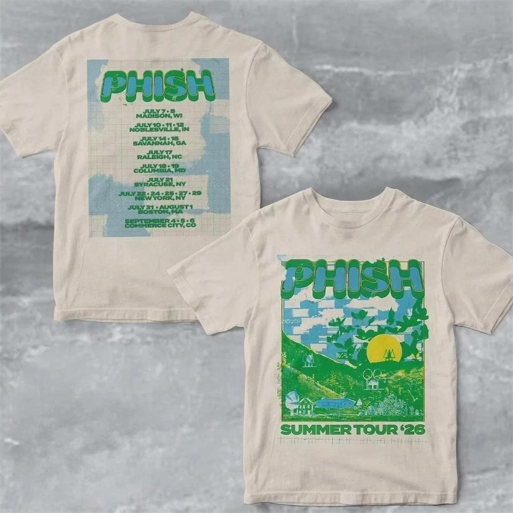 Phish Summer Tour 2026 North America Dates Shirt or hoodie All size S5XL S
