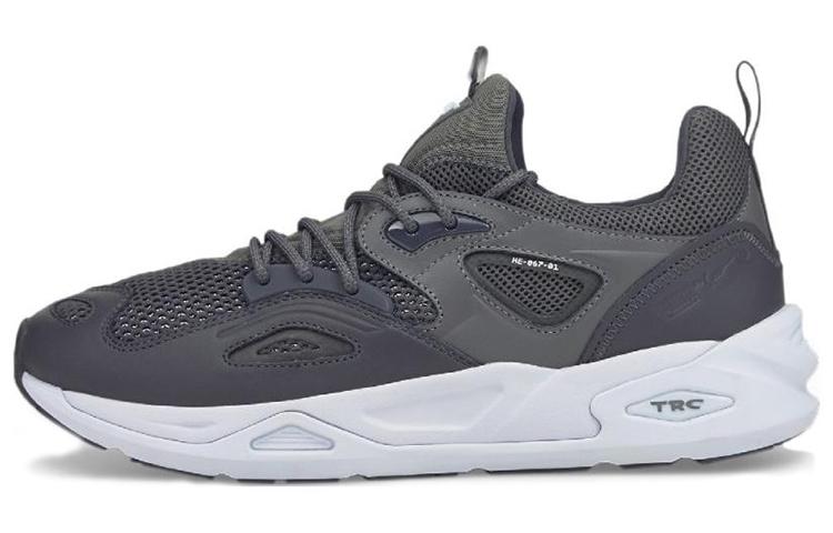 PUMA Trc Blaze Pyramids Повседневная спортивная обувь унисекс Серая 384957-02 42