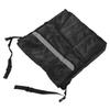 Wheelchair Backpack Bag Electric Wheel Chair Accessories Pouch for Back of Chair Black