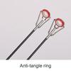 1-2.3m Small Sea Pole Anti-deform Non-slip Portable Useful Multipurpose Fishing Rod for Angling
