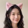 Artificial Cat Ears Headband Furry Lolita Ears Headwear Practical Hair Accessories  Adults