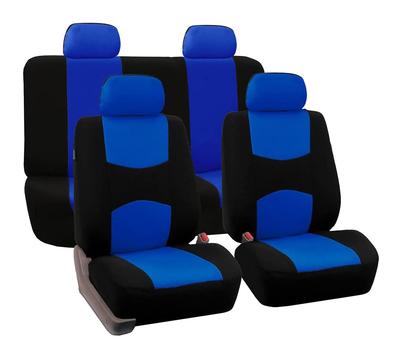 FH Group Group Car Seat Full 38 X 28 X Cm Imported from FB050BLUE114 (FH International) Covers, Set, Blue, 12.7 (Officially Japan)