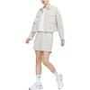 Nike Sportswear Essential Woven High-Rise Shorts Grey DM6248-012
