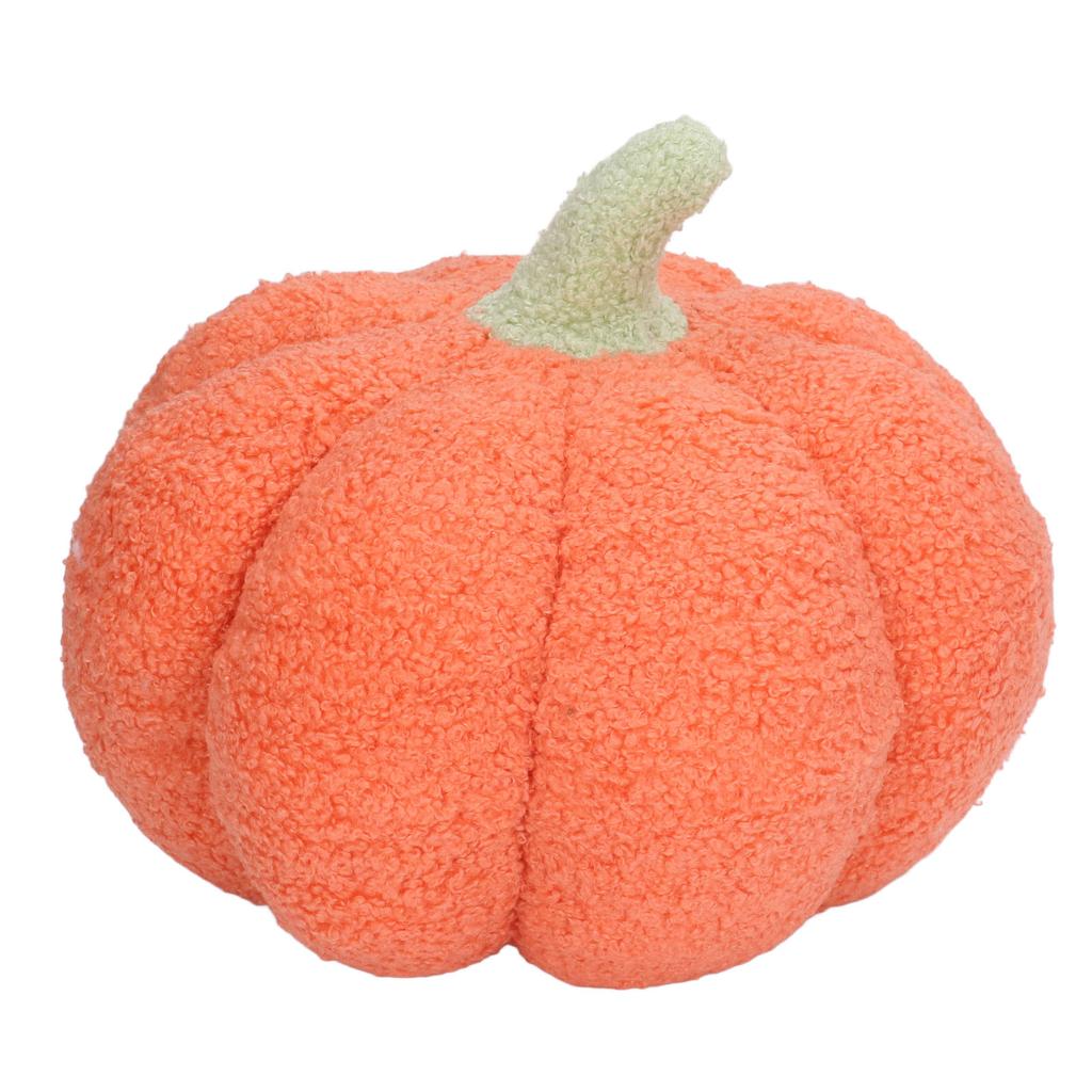 Pumpkin Plush Toys Soft Fuffy Simulation Innovative Cute Pumpkin Throw Pillow for Halloween Christmas Home Decor