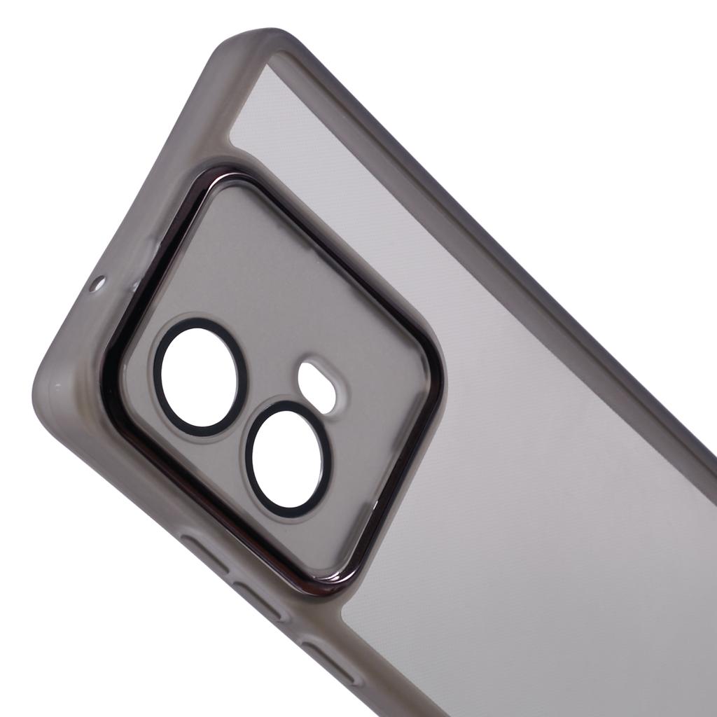 Bulk Purchasing 20Pcs For Motorola Moto G85 5G Case Electroplated Camera Frame TPU Phone Cover Precise Cutouts