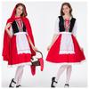 The New and New Sub-code Halloween Little Red Riding Hood Costume Becomes a Party Nightclub Dance Queen Costume