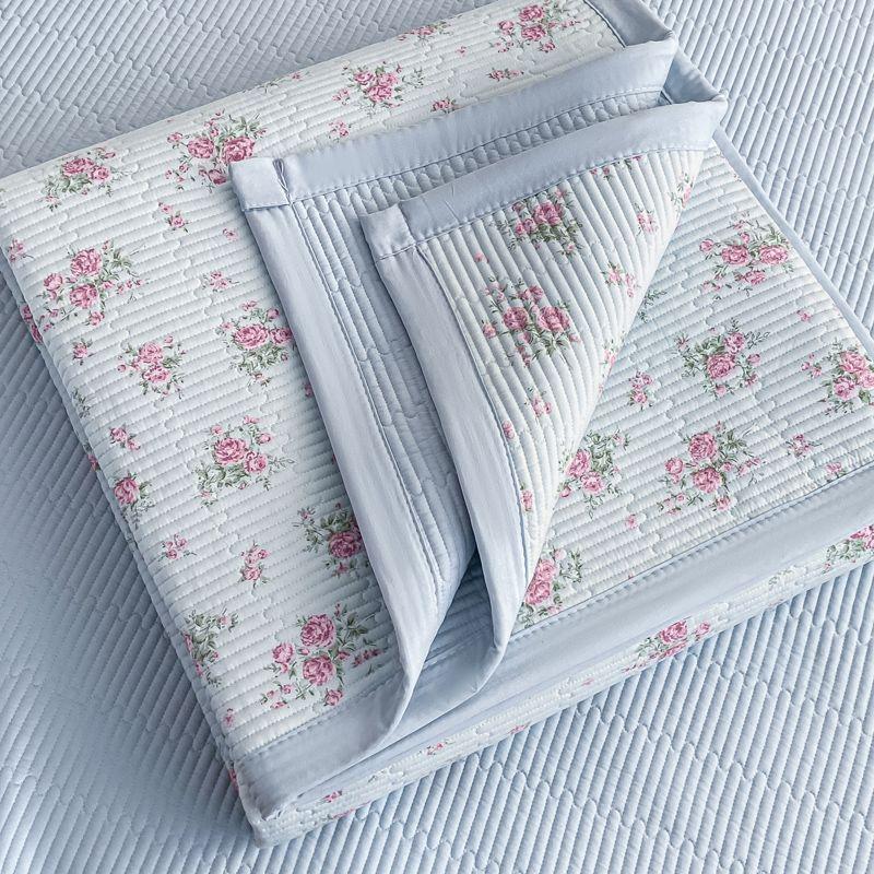 Doppellagiges Garn Gewaschene Baumwolle Bettdecke Beidseitig verwendbare Tatami-Matratze Baumwoll-Bettlaken Matratze