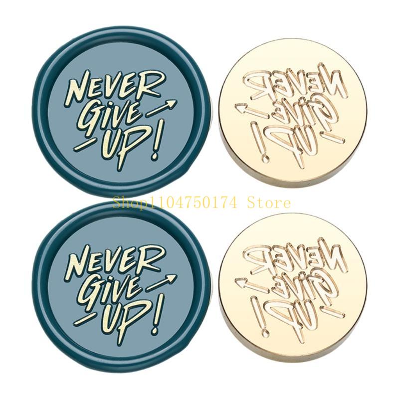 Seal Stamp Head Replacement Antique Embossed Sealing Stamp Head for Envelope top sale