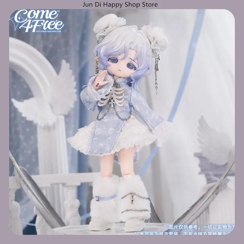 COME4FREE Sweetness Suppression Chinese Style Series Doll Clothes 100% Traditional Aesthetic Wardrobe for OB11 & BJD Figures