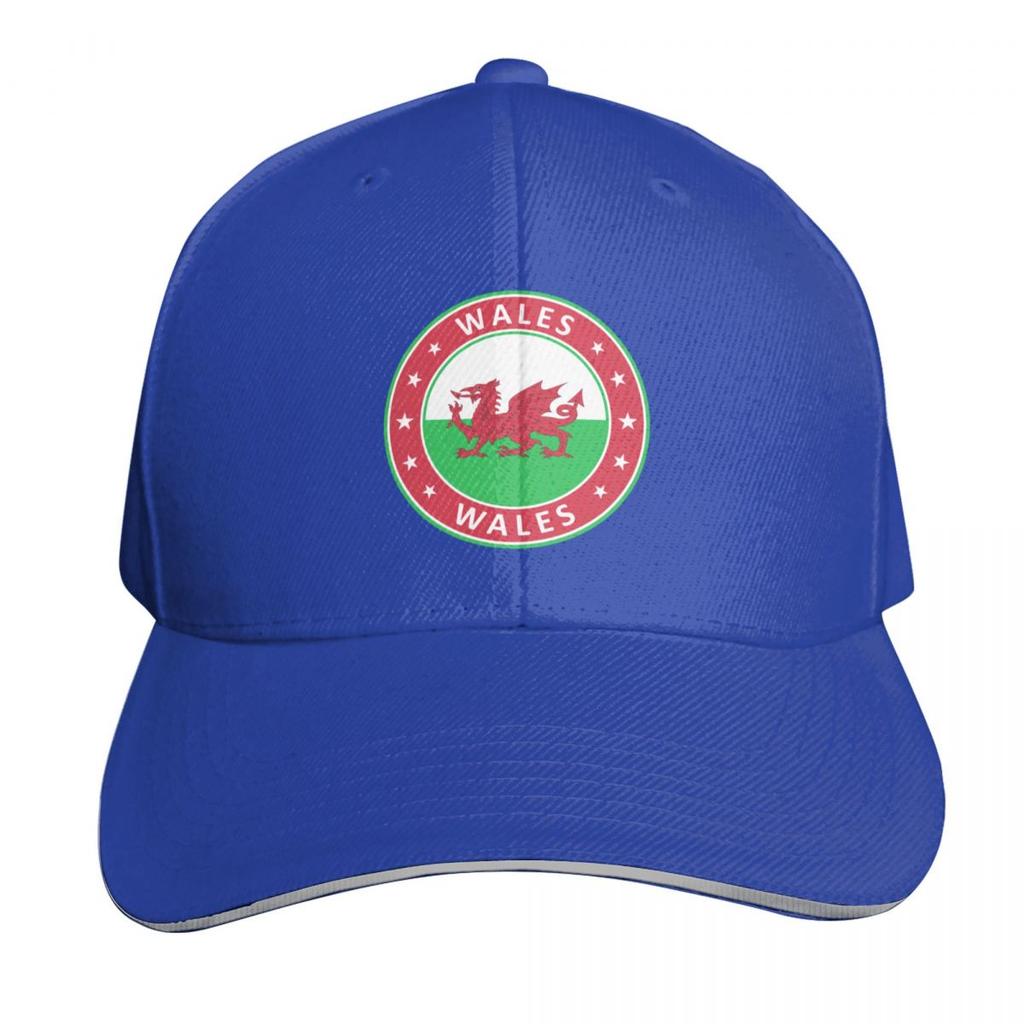 Wales Baseball Cap Horse Hat Golf Hat Trucker Cap Big Size Hat Women Beach Fashion Unisexs