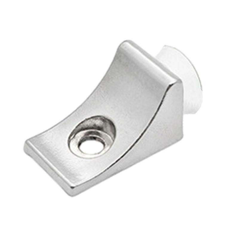 Set of 50 Versatile Shelf Mounts Space Saving Shelf Mounts Heavy Duty Shelf Clips Durable for Neat & Organized Closets