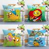 Cartoon A-AdventureS Time Pillow Case Sofa Living Room Bedroom Double-sided Printing Square Cushion Nap Time Pillow Case