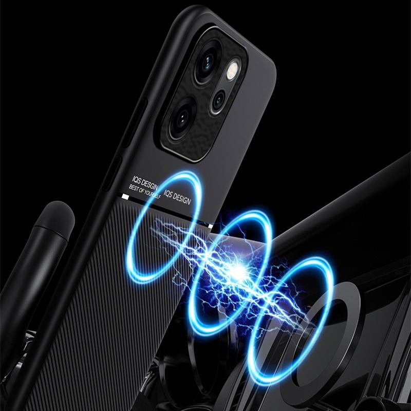 Oppo Reno 14F 5G Case Luxury Soft Leather Phone Cases for Reno14 F Reno14F 5G CPH2743 6.57“ ”Car Magnetic Holder Back Cover